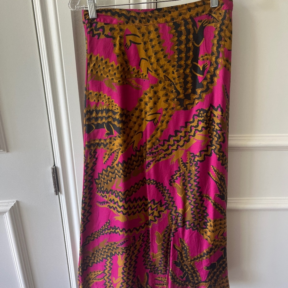 Farm Rio slip skirt